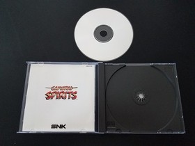 SNK Neo Geo CD - Samurai Shodown (Spirits) - Import Japan Japanese US SELLER