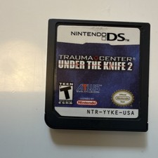 Atlus Trauma Center: Under the Knife 2 Nintendo DS Game Cartridge Only T-Teen
