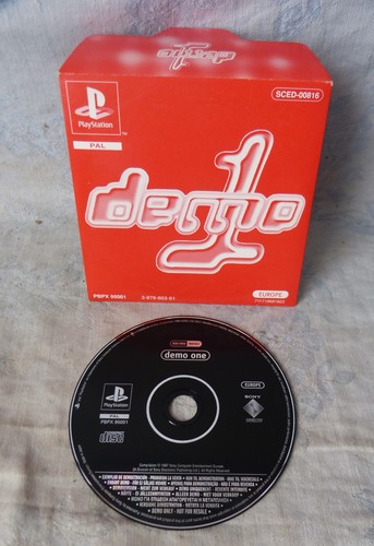 Jeu PlayStation 1 PS1 - Euro Démo 40 (SCED-01860) - Version PAL, état Bon - Démo Compilée D'action-aventure - France