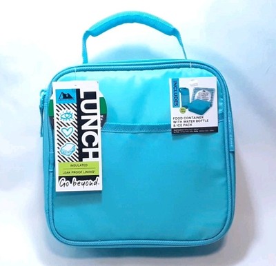 Arctic Zone Lunch Bag with Ice Pack, Bottle, Food Container Brand New Unopened 