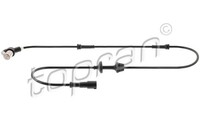 Topran Sensor, Raddrehzahl Vorderachse Beidseitig U.A. FüR Seat, Vw