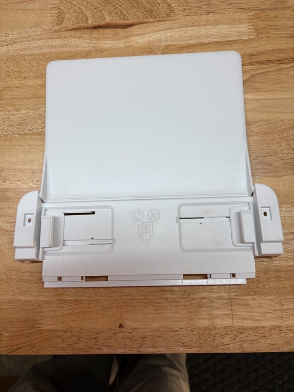 Genuine Automatic Top Document Feeder Cover - HP ENVY Pro 6455 Printer - White