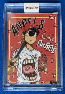 Topps Project 100 Shohei Ohtani | eBay