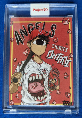 2021 Topps Project 70 DISTORTEDD Shohei Ohtani 832