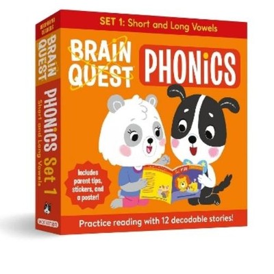 Workman Publishing Brain Quest Phonics Readers: Set 1 (Taschenbuch)