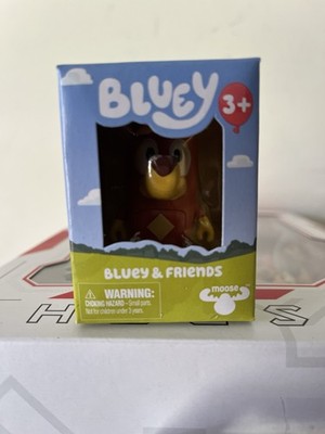 Bluey Friend Rusty 2'' Poseable Dog Figure Disney Tv Show Moose Toys New In Box!