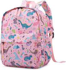 Cute Toddler Backpack for Boys Girls Preschool Kindergarten Nursery Travel Schoo