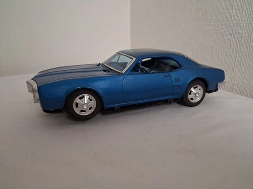 BANDAI TIN VINTAGE BATTERY PONTIAC FIREBIRD JAPAN