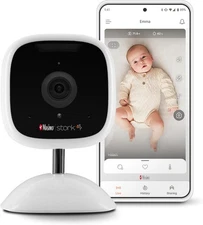 Masimo Stork Baby Video Monitoring System Monitor 2K HD Camera Two-Way Audio
