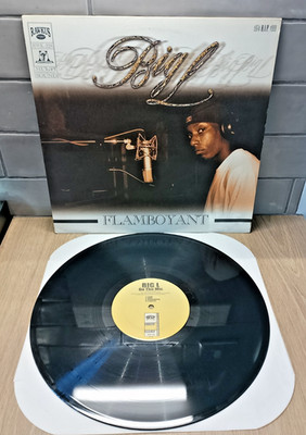 Vinyl 12'' single Big L   Flamboyant NM/EX 2000 Hip hop classic Rawkus records