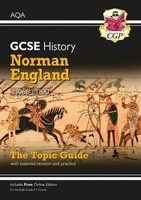 Gcse History AQA Topic Revision Guide - Norman England, C1066-C1100 | CGP Books