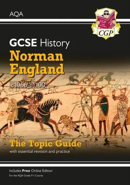 Gcse History AQA Topic Revision Guide - Norman England, C1066-C1100 | CGP Books-image