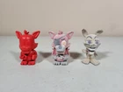 Five Nights At Freddys (FNAF) Faz’s Fizzy Station Vinyl Figures Lot Of 3