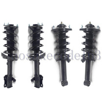 4x Complete Shocks Struts & Coil Spring Assembly for 2012-2016 Honda CR-V RM AWD