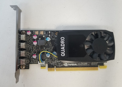 nVIDIA QUADRO P620 / 2GB GDDR5 GPU Graphics Card