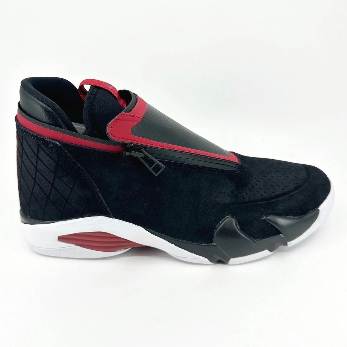 Jordan Jumpman Z Bred Black Gym Red White Mens Basketball Sneakers