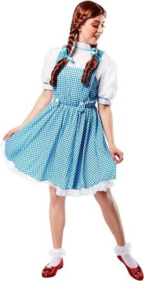 Rubie's Official The Wizard of Oz Dorothy Ladies Fancy Dress Kostüm