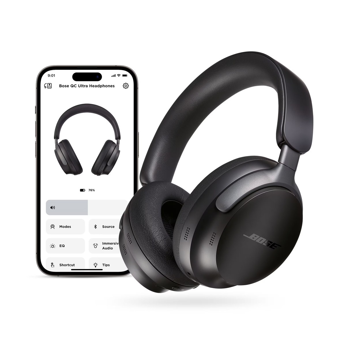 Bose - QuietComfort Ultra Wireless Noise Cancelling Over-the