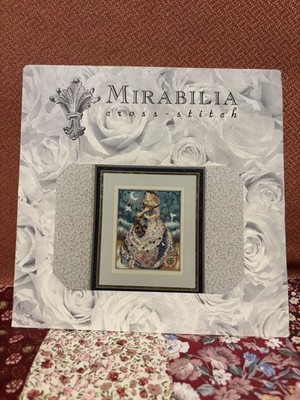 Mirabilia - Cross Stitch Pattern - Mothers Arms - OOP - 1995