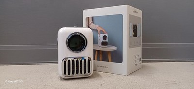 WANBO T2R MAX Projector 1080p 300Lumen Android TV supports PS5/Switch