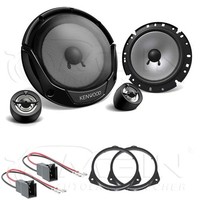 Kenwood Lautsprecher FüR Alfa Romeo Stelvio Ab 2017 Front TüR 2-Wege 300W #Cjaq