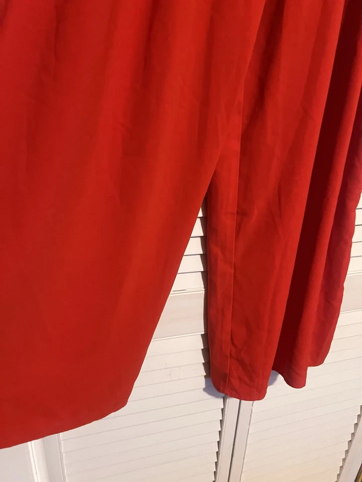 FLYING TOMATO Women’s Size L Large Pants High Rise Wide Leg Dress Pants Trousers - Image 3 of 4