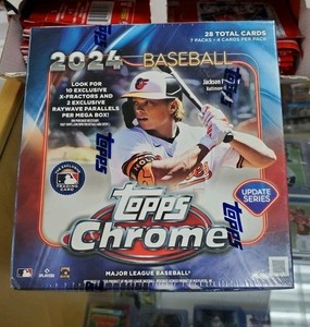 Topps Chrome Update Mega Box | eBay