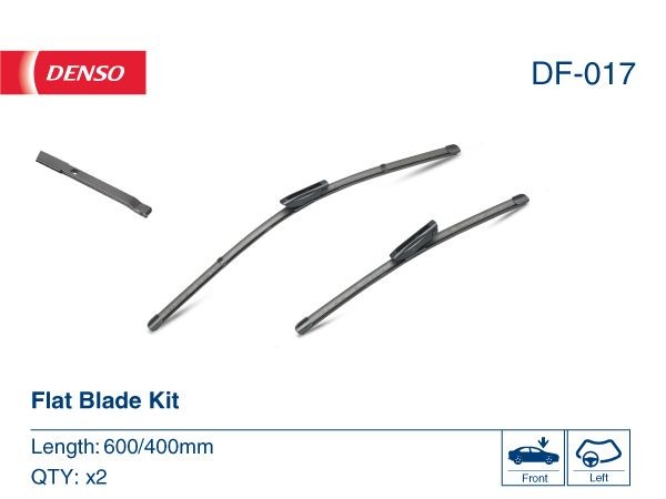 Denso Wischblatt DF-017 FüR CitroËN Renault Peugeot-image