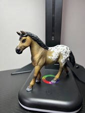 Schleich repainted Appaloosa mare 13861, (2017)