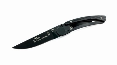 Claude Dozorme Le Thiers 1.90.142.03N Carbon Fiber Folding Knife France