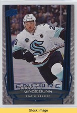 2025-26 Upper Deck Series 1 Encore Blue Vince Dunn #E-14 READ 3d2