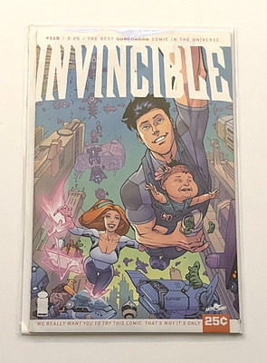 Invincible #118 (2015)