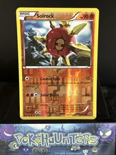 Pokemon Card Solrock 64/146 XY Base Reverse Holo Rare NM