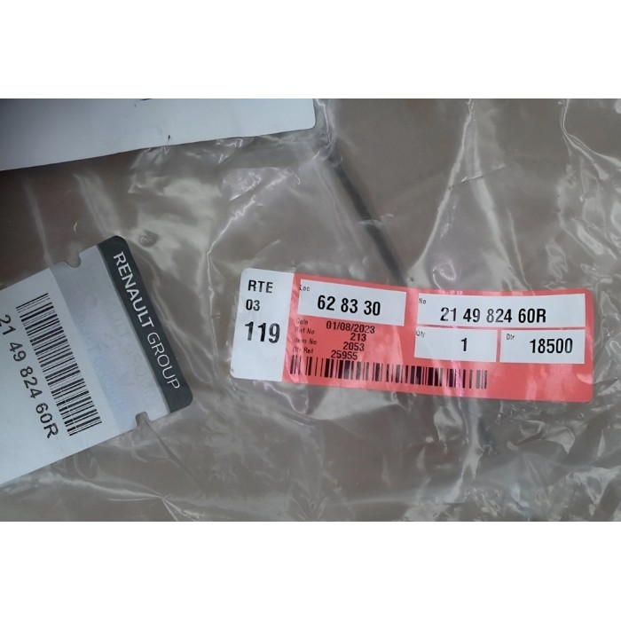 Cache radiateur droit entrée d'air pour Renault Master III 214982460R