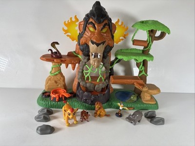 Disney Lion King the lion Guard Rise of Scar Playset With Figures