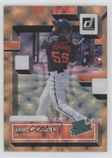 2022 Panini Donruss Rated Prospect 573/999 Jairo Pomares #RP-5 4z8