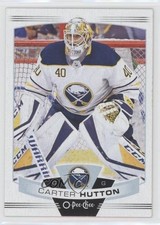 2019-20 O-Pee-Chee Carter Hutton #221 aw2