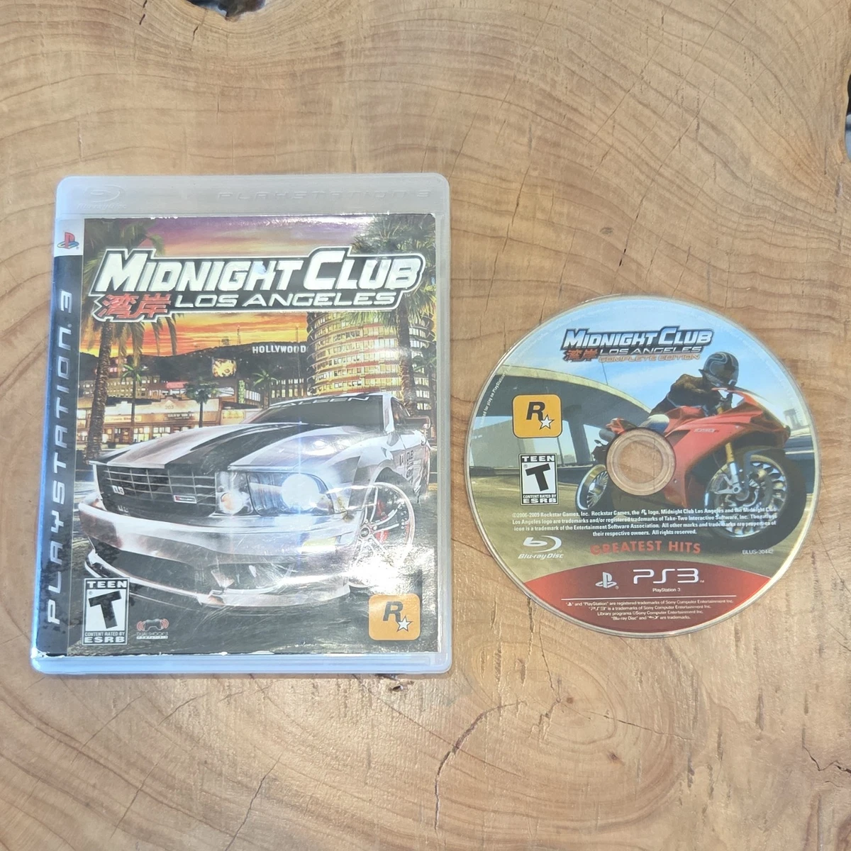 Midnight Club: Los Angeles Car Racing Video Games for sale | eBay