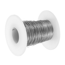 26 Gauge Jewelry Copper Wire, 45m/147.6Ft Copper Wire Craft Wire, Silver