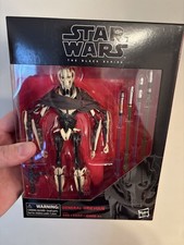 NEW Rare STAR WARS Black Series D1 Deluxe GENERAL GRIEVOUS 2019 Hasbro IN HAND