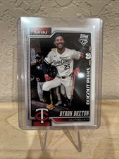 2026 Topps Series 1 Celebration BYRON BUXTON Dugout Peeks SP 