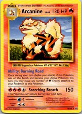 Arcanine 18/108 EVO XY - Evolutions NM Pokemon