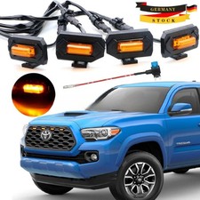 For 2020-2022 Toyota Tacoma TRD Sport Pro Offroad Raptor Style LED Grille Lights