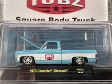 M2 Machines MiJo Exclusive Slosh Tubz Square Body Chevy 1975 Chevrolet Silverado