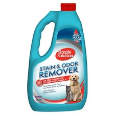Pet Stain Odor Eliminator Enzyme Carpet Cleaner Spray Gallon Simple Solution