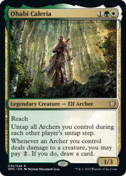 Ohabi Caleria Foil Dominaria United Commander