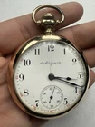 Antique 1904 Elgin Pocket Watch, Grade 218, Size 18s, 15 Jewels, AS-IS