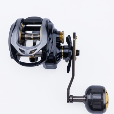 Angelrolle DW400MAX Baitcasting Carbon 6,5:1 Übersetzung 16KG Max Drag