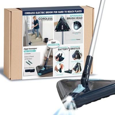 The robot vacuum cleaner's triangular design makes it easy to clean corners.