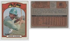 1972 Topps Reggie Jackson #435 HOF